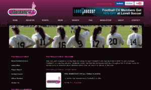 Footballcvgirls.com thumbnail