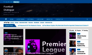Footballdialogue.co.zw thumbnail