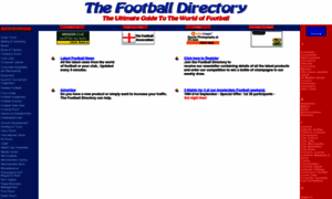 Footballdirectory.co.uk thumbnail