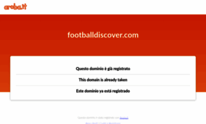 Footballdiscover.com thumbnail