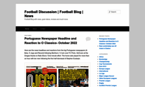 Footballdiscussion.net thumbnail