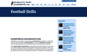 Footballdrills.com thumbnail