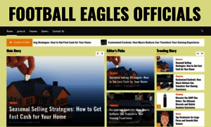 Footballeaglesofficials.com thumbnail