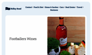 Footballerswines.co.uk thumbnail