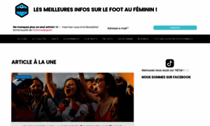 Footballeuse.fr thumbnail