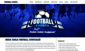 Footballevents.fi thumbnail