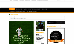 Footballeveryday.co.uk thumbnail