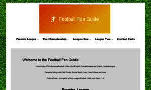 Footballfanguide.co.uk thumbnail