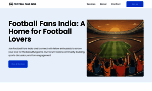 Footballfansindia.com thumbnail