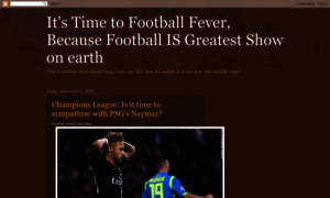 Footballfever360.blogspot.com thumbnail