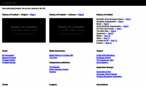 Footballfilter.com thumbnail
