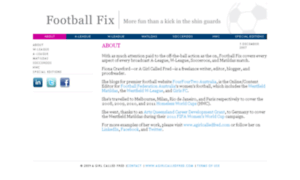 Footballfix.com.au thumbnail