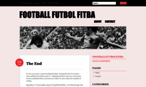 Footballfutbolfitba.wordpress.com thumbnail