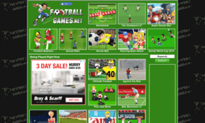 Footballgames.net thumbnail