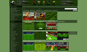 Footballgames10.com thumbnail