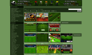 Footballgames100.com thumbnail