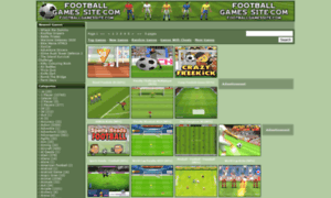 Footballgamessite.com thumbnail