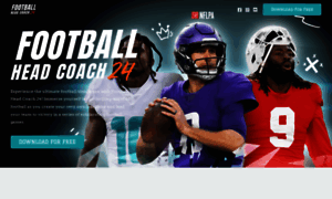 Footballheadcoach.com thumbnail