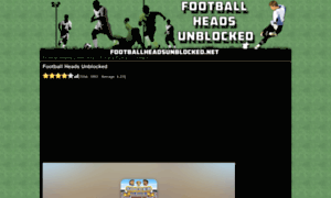 Footballheadsunblocked.net thumbnail