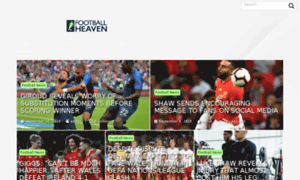 Footballheaven.net thumbnail