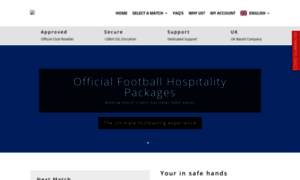 Footballhospitalitypackages.co.uk thumbnail