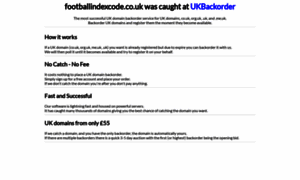 Footballindexcode.co.uk thumbnail