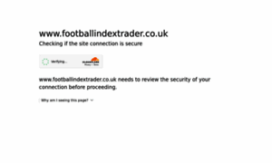 Footballindextrader.co.uk thumbnail