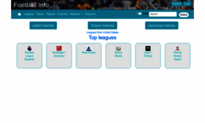 Footballinfo.net thumbnail