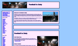 Footballinitaly.com thumbnail