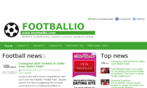 Footballio.com thumbnail