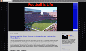 Footballislifeblog.blogspot.com thumbnail