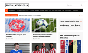 Footballkitnews.co.uk thumbnail
