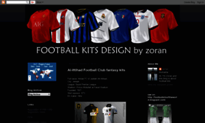 Footballkitsdesign.blogspot.com thumbnail