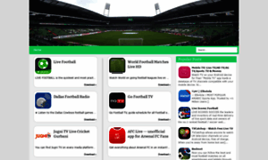 Footballliveapps.blogspot.com thumbnail