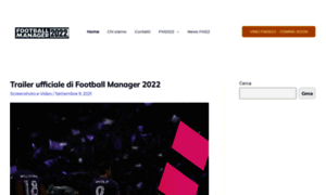 Footballmanager2022.it thumbnail