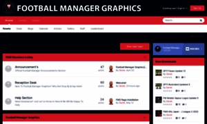 Footballmanagergraphics.com thumbnail