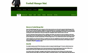 Footballmanagermad.com thumbnail