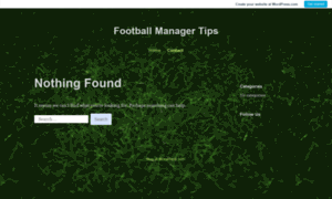 Footballmanagertipscom.wordpress.com thumbnail