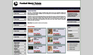 Footballmatchtickets.co.uk thumbnail