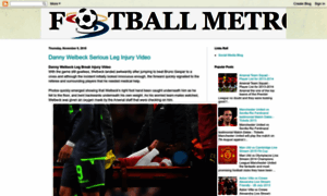 Footballmetro.blogspot.com thumbnail