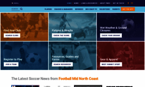 Footballmidnorthcoast.com thumbnail