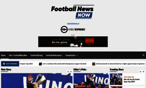 Footballnewsnow.com thumbnail