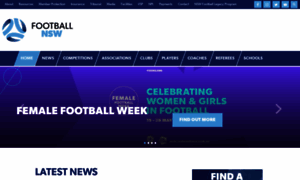 Footballnsw.com thumbnail