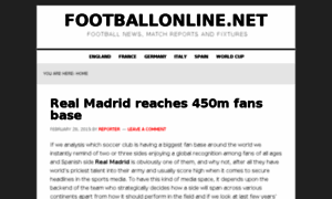 Footballonline.net thumbnail