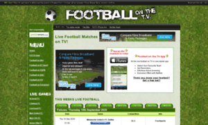 Footballonthetv.co.uk thumbnail