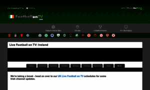 Footballontvireland.com thumbnail