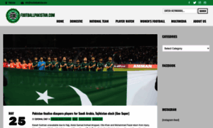 Footballpakistan.com thumbnail