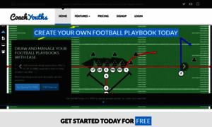Footballplaybookdesigner.com thumbnail