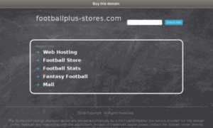 Footballplus-stores.com thumbnail