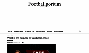 Footballporium.co.uk thumbnail